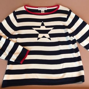 Americana Light Sweater- Vintage